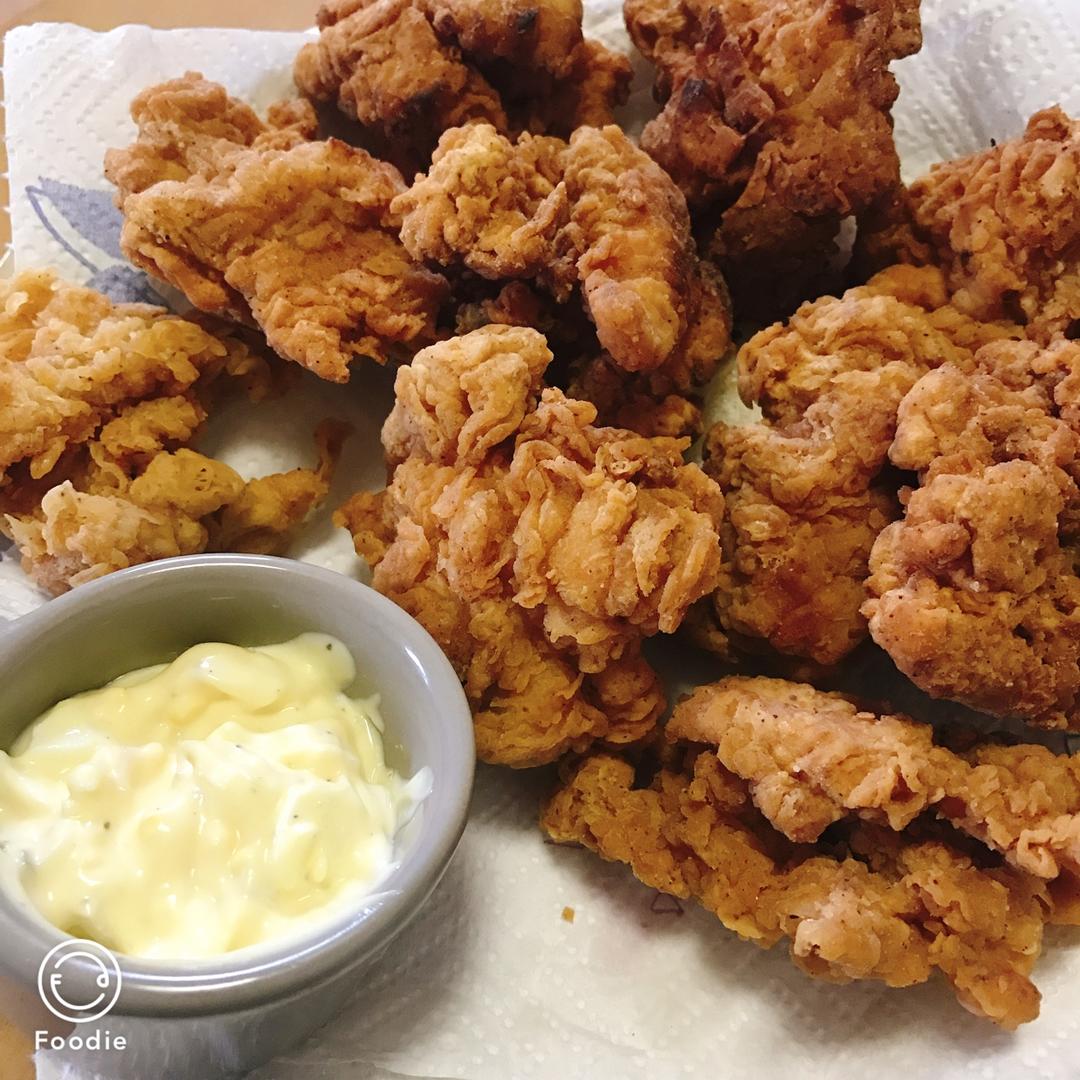 媲美K爷爷de脆皮炸鸡