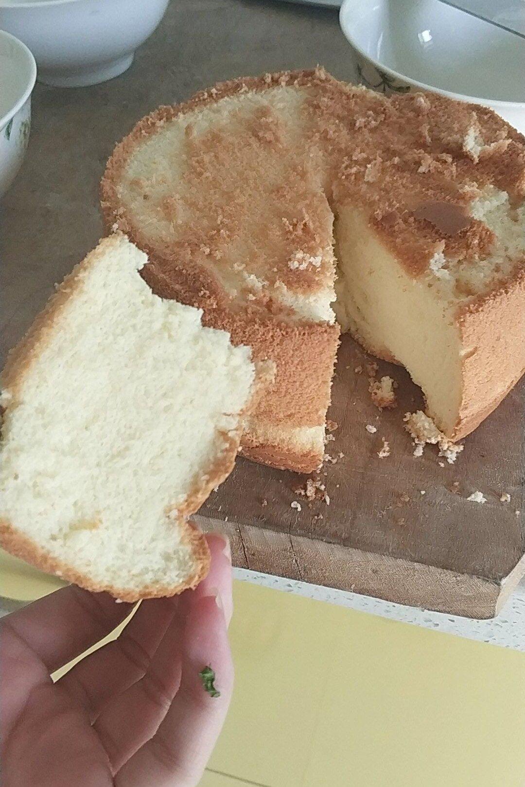 6寸基础戚风（蛋糕胚）