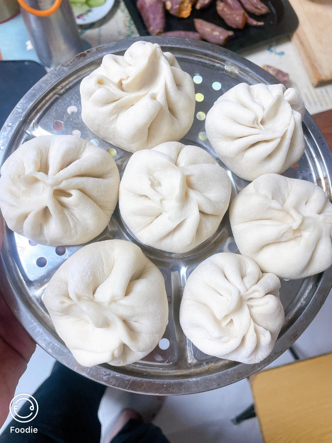 好吃多汁的肉包子肉馒头【步骤超详细】