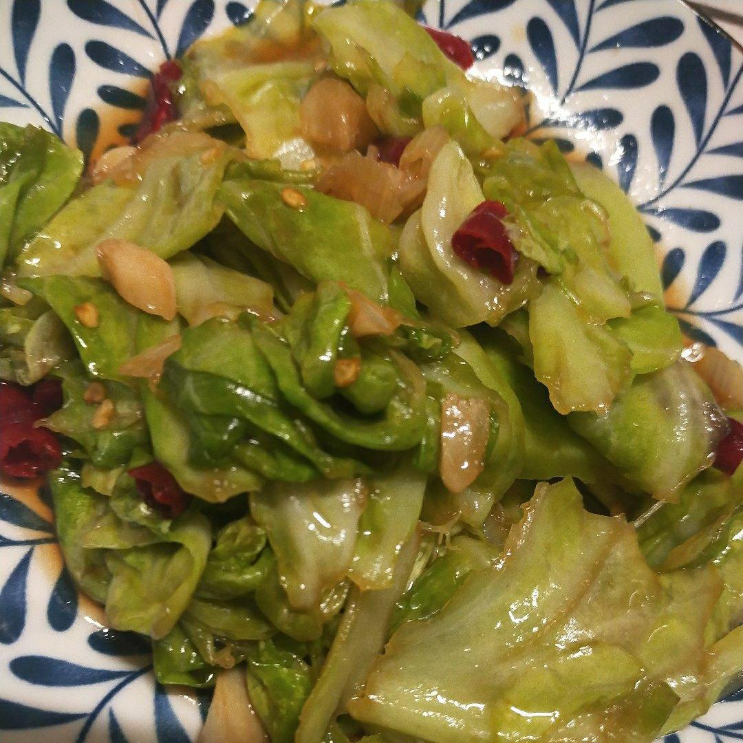 手撕包菜（米饭杀手系列二）