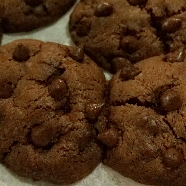巧克力豆曲奇(Chocolate Chip Cookies)