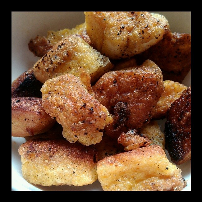 元气早餐【孜然炒馒头】