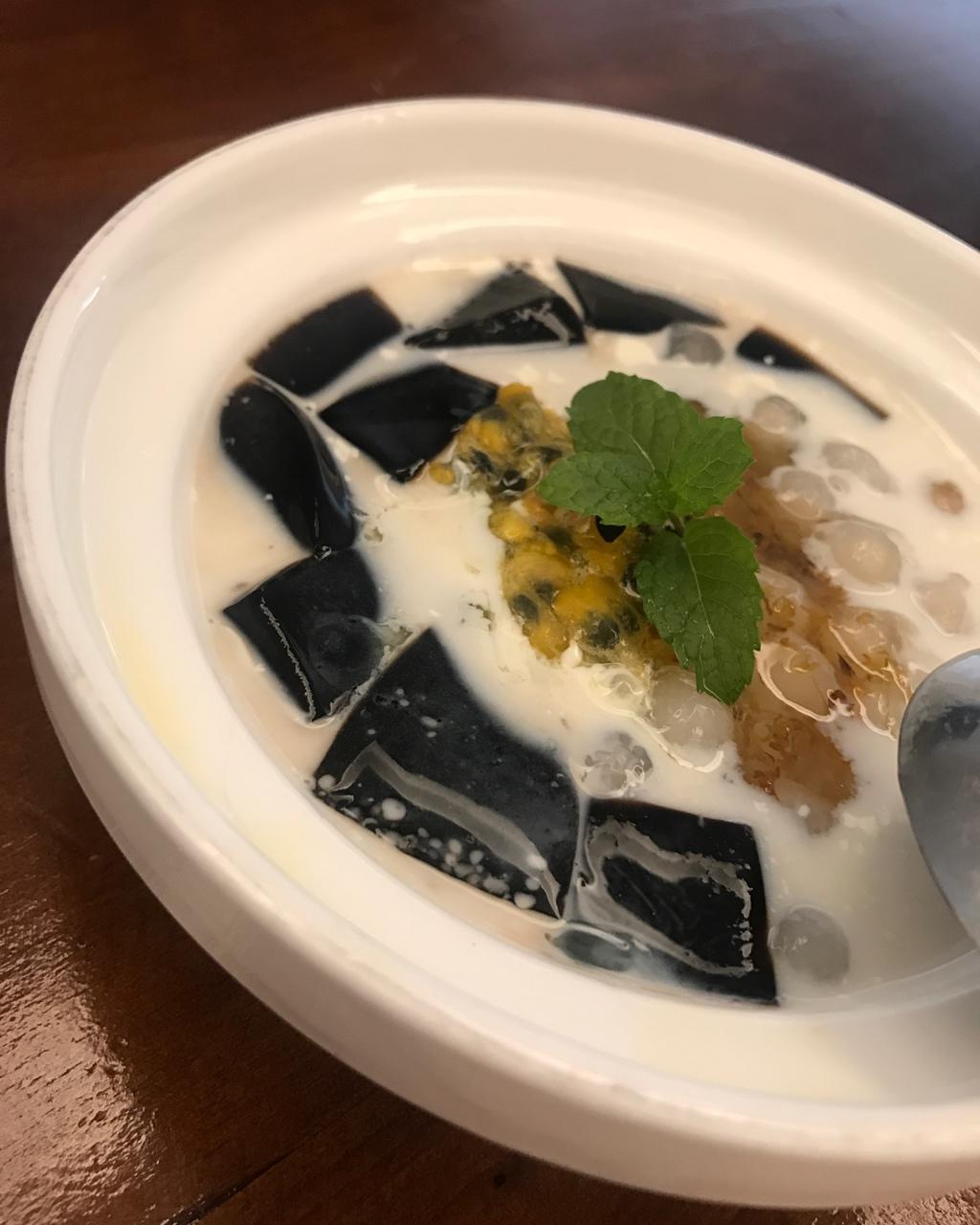 自制仙草冻（仙草版）