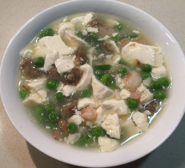 豆腐羹
