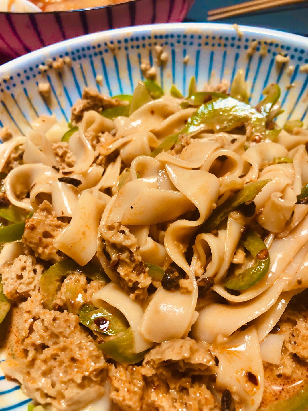 凉皮调料汁（街边摊的味道）