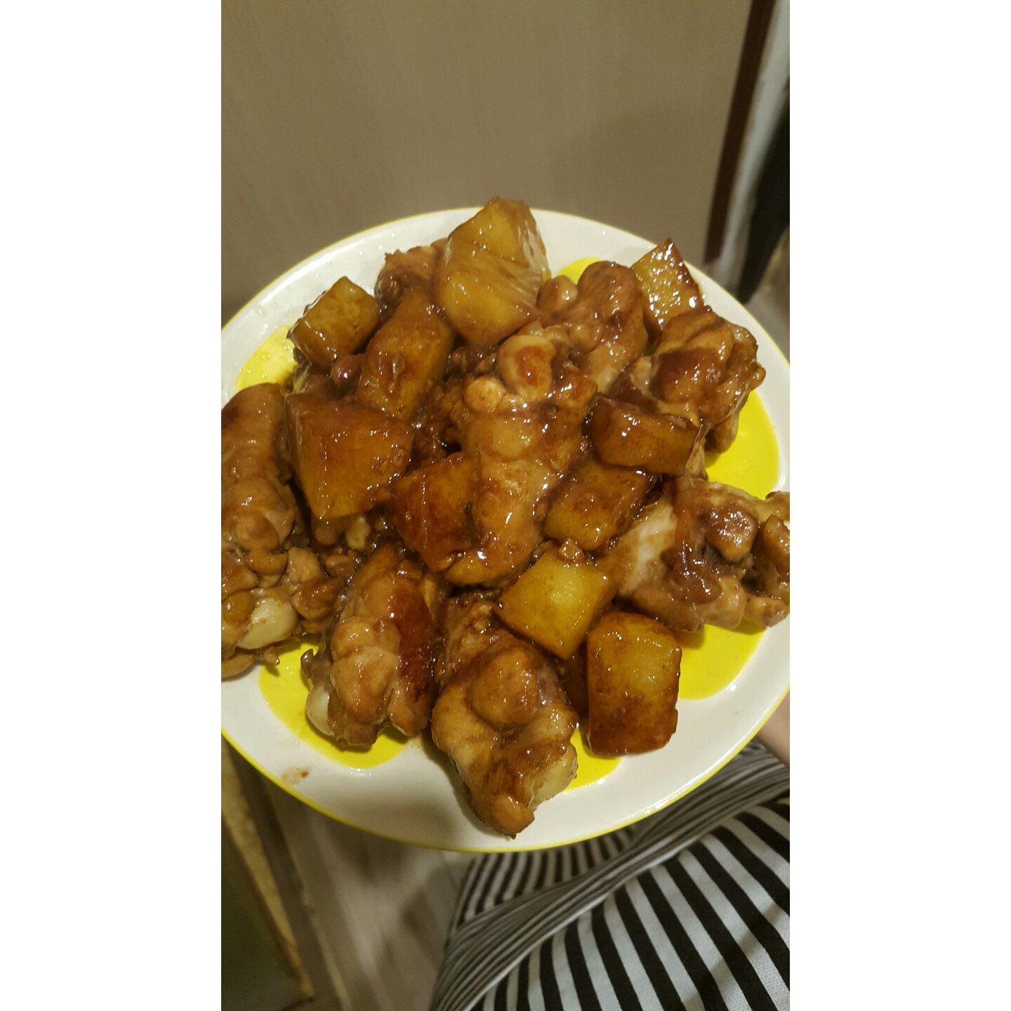 照烧鸡腿