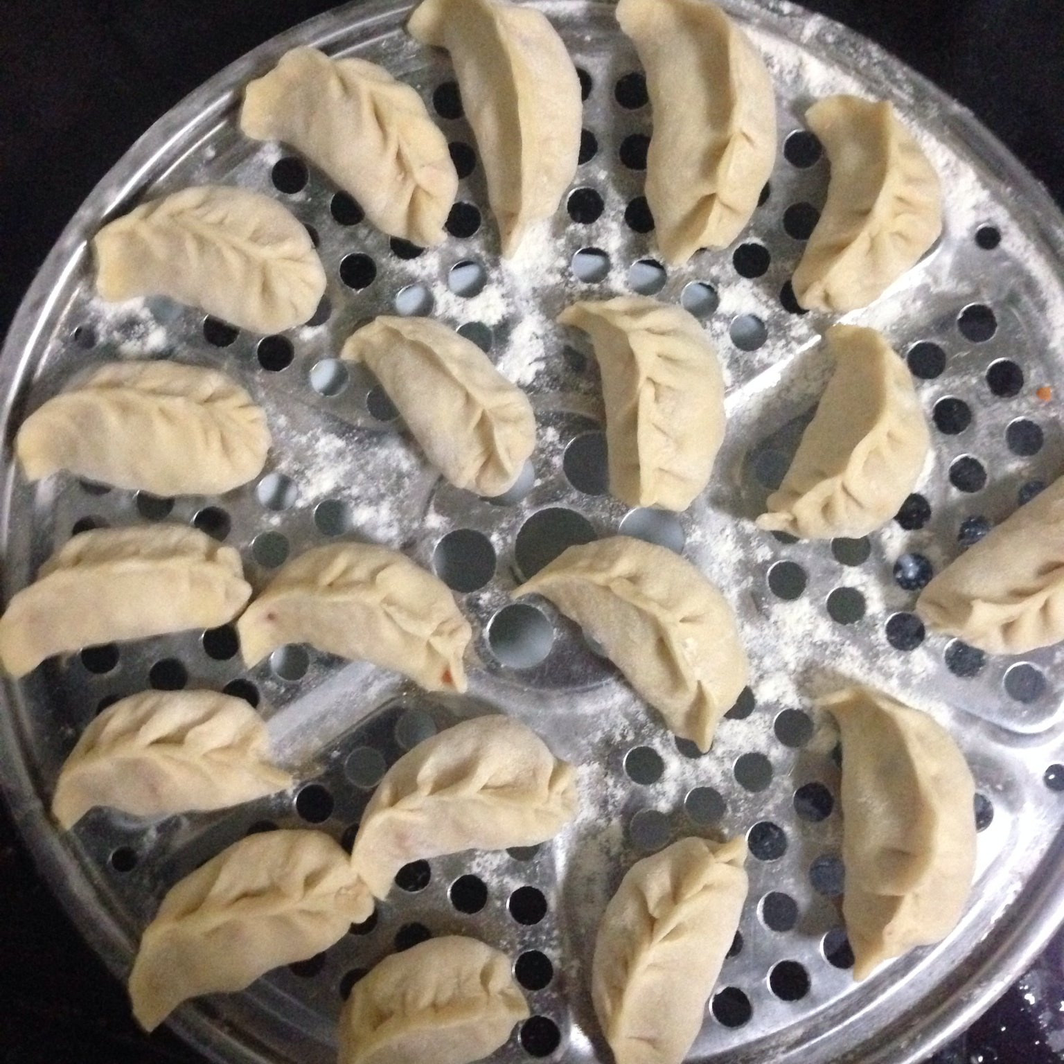 妈妈的胡萝卜素水饺