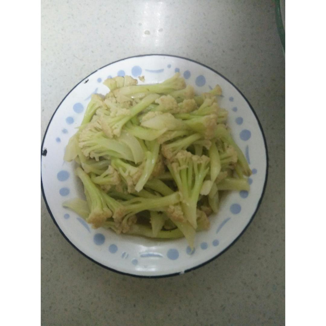 炒花菜
