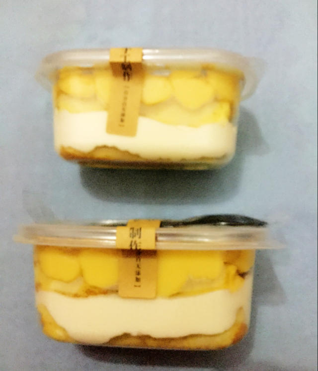 日式豆乳盒子蛋糕