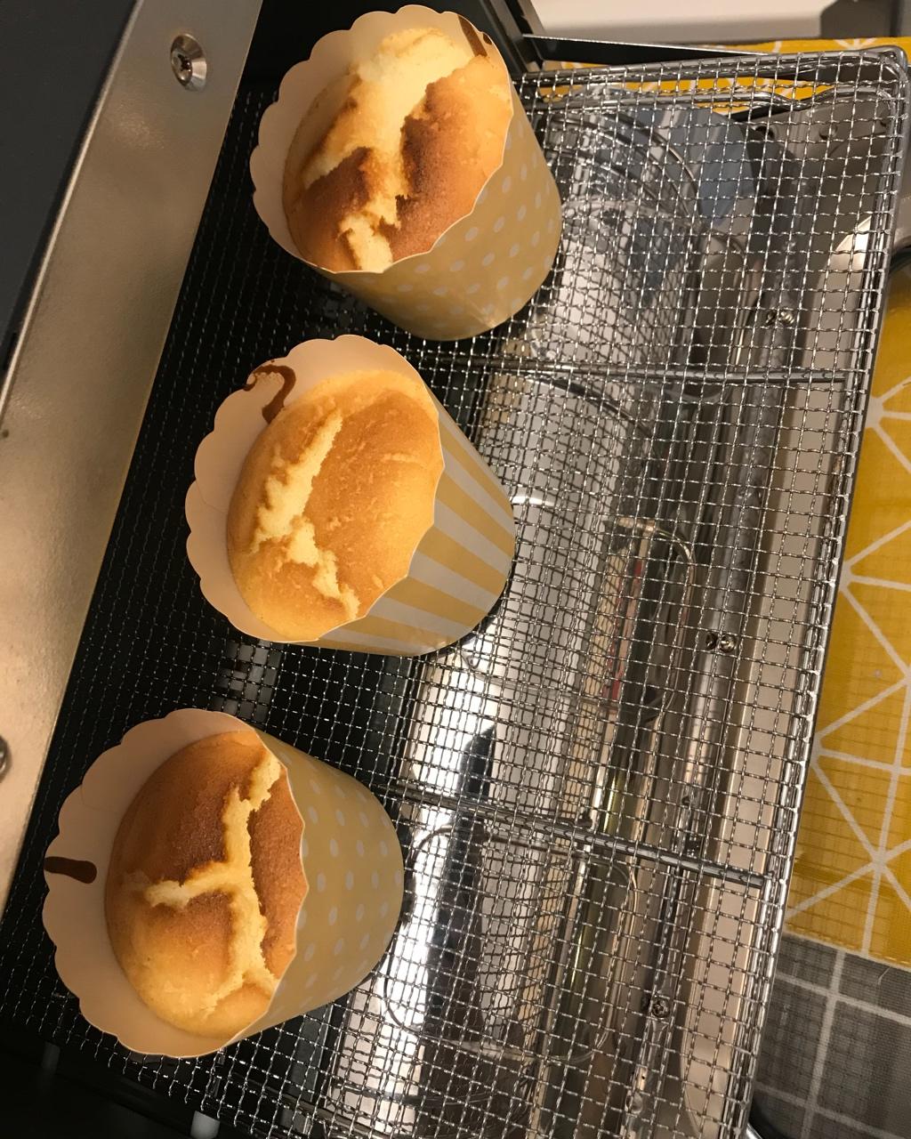 超好记八寸戚风蛋糕（后蛋法）