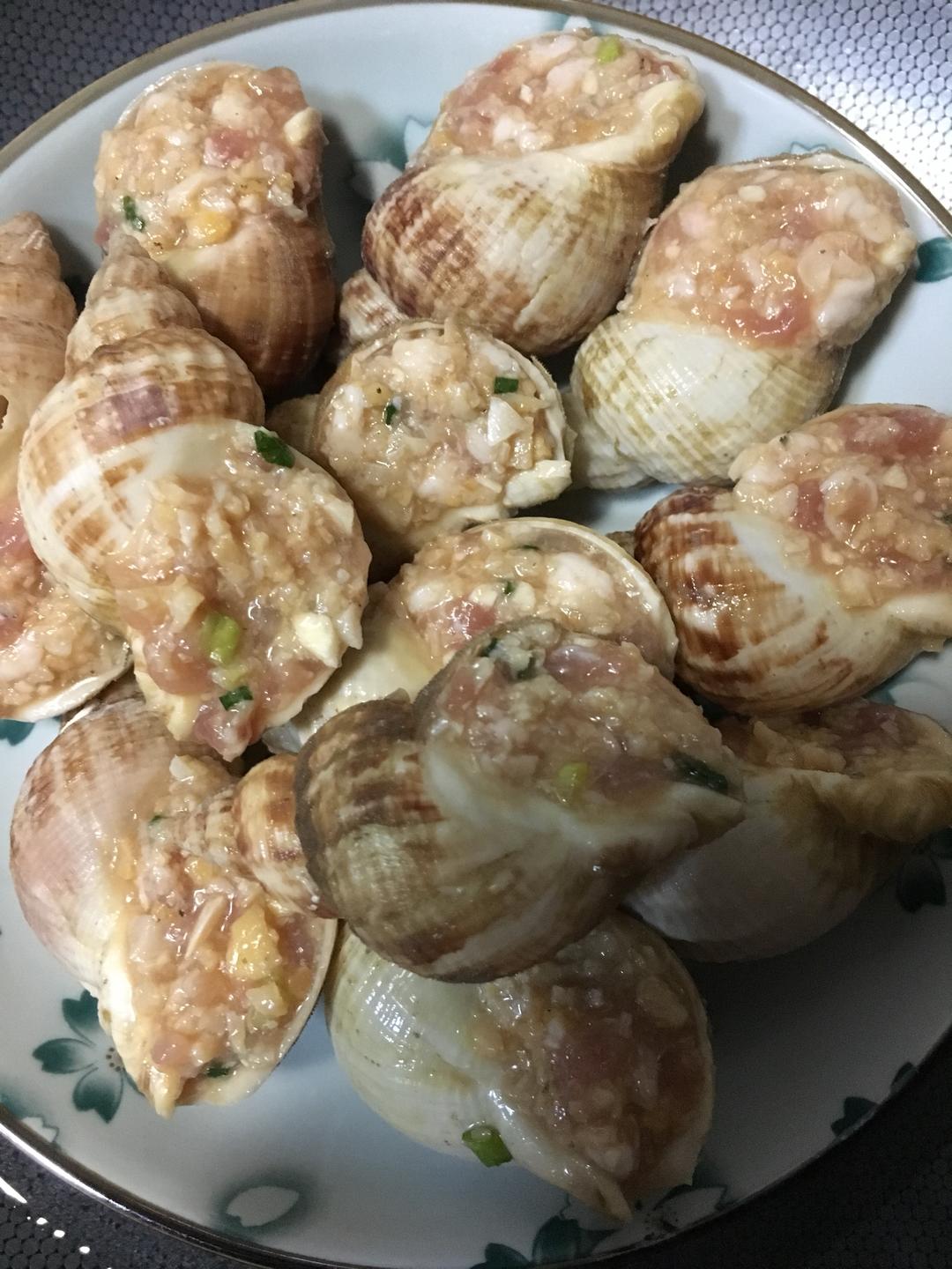 蒸海螺