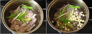 猪肚莲子汤的做法 步骤2