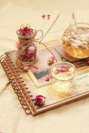 法兰西粉玫瑰花茶的做法 步骤2