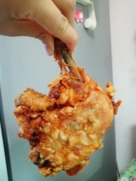 比德克士更好吃的自制手枪炸鸡腿