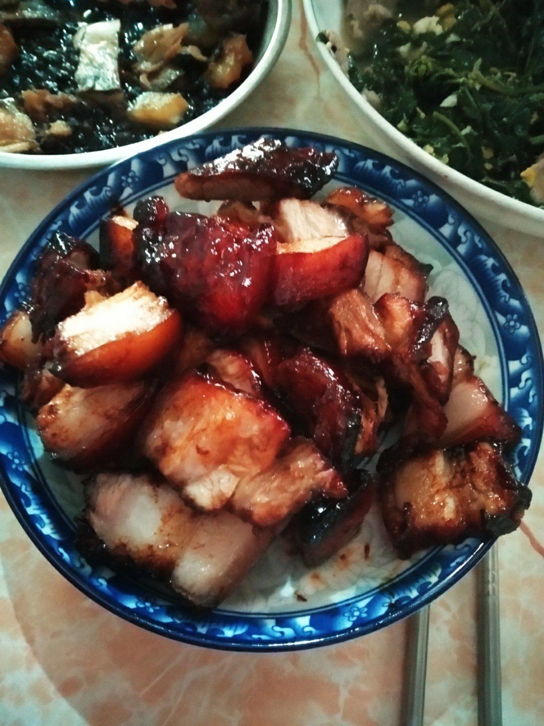 不用烤箱做的叉烧