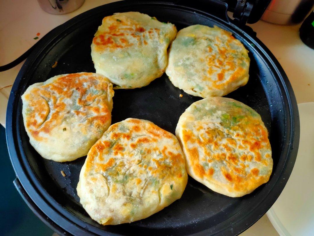 皮薄馅大～韭菜鸡蛋饼