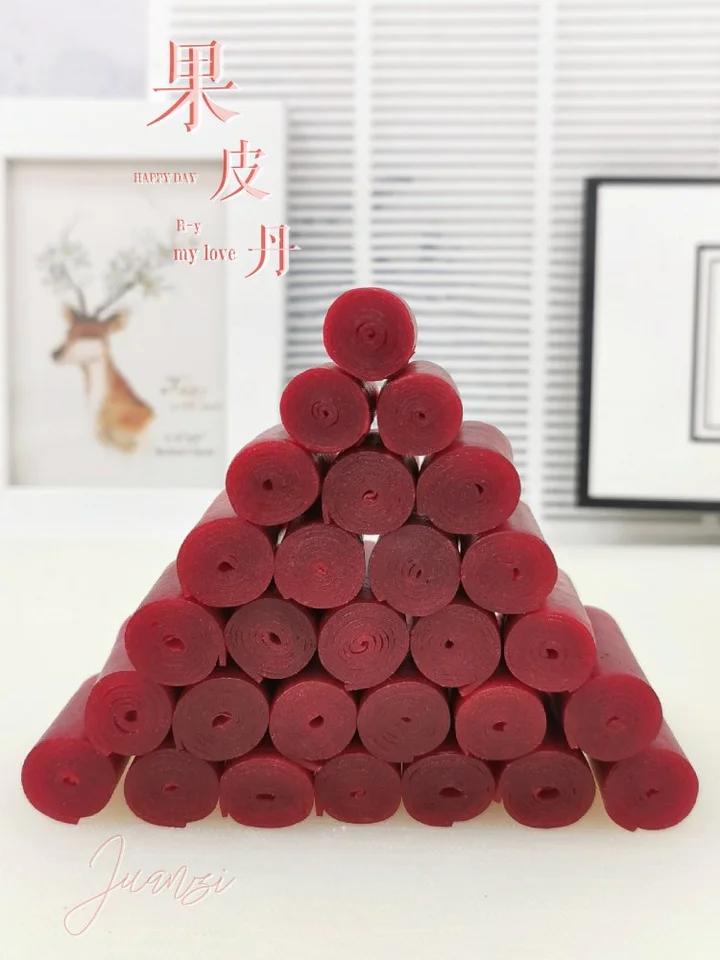 做好果皮丹的小秘密