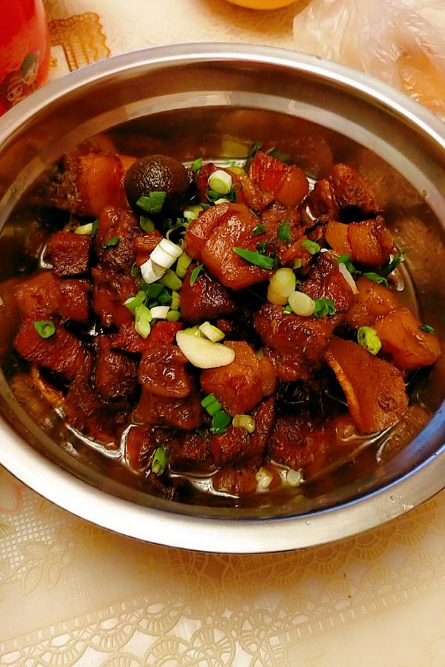 【无水红烧肉】