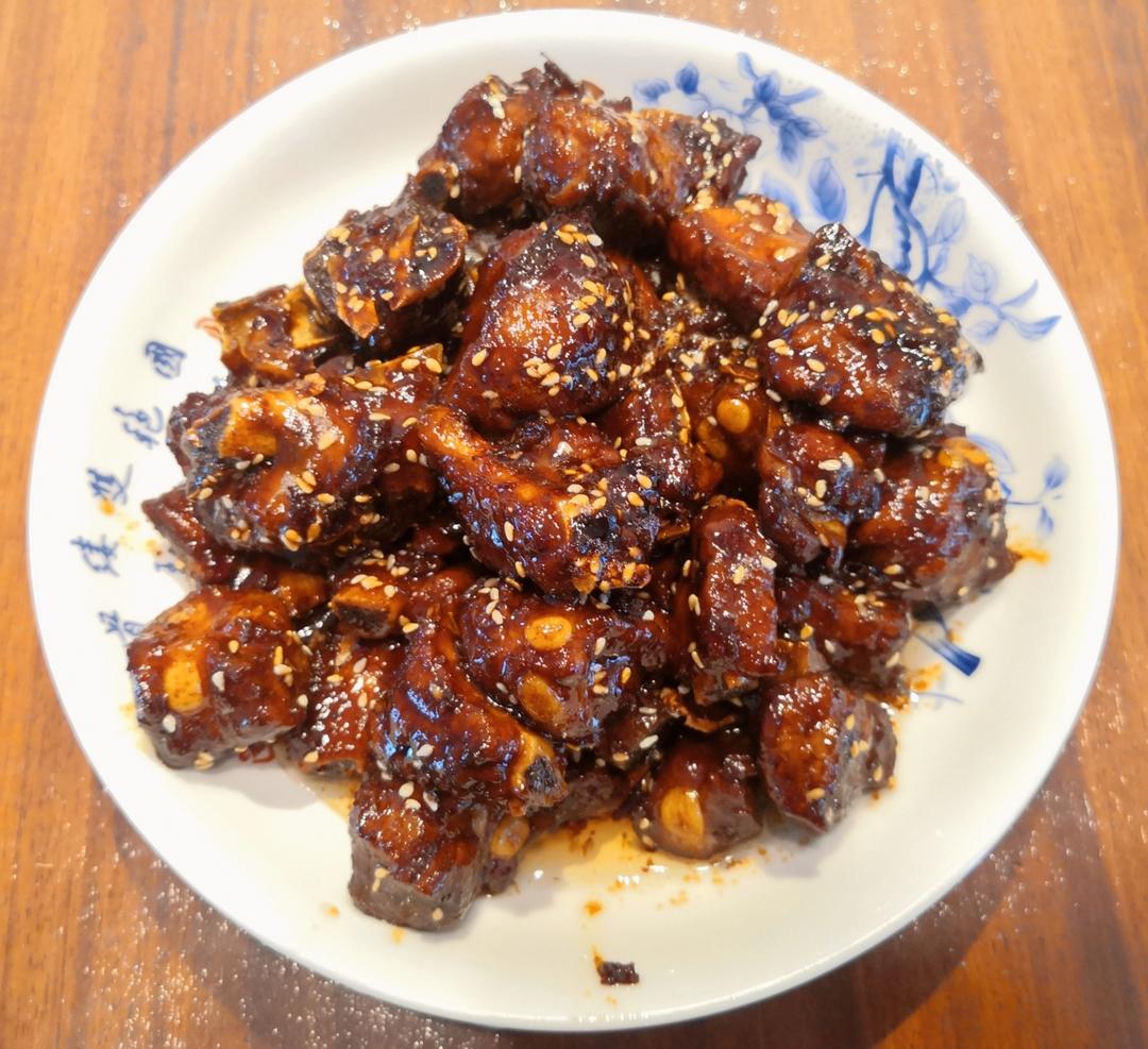 懒人版糖醋排骨