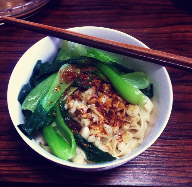 油泼面