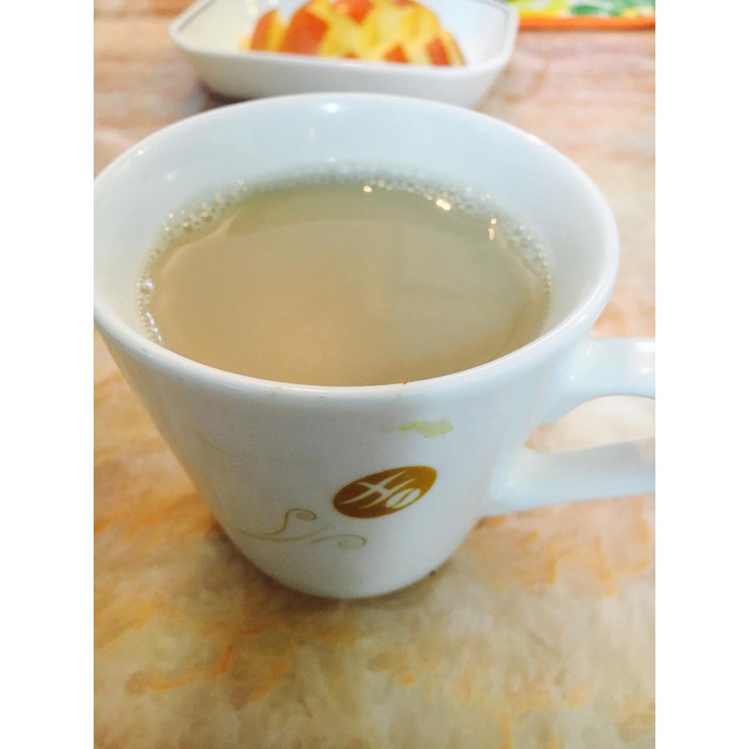 薪-做的红茶豆浆