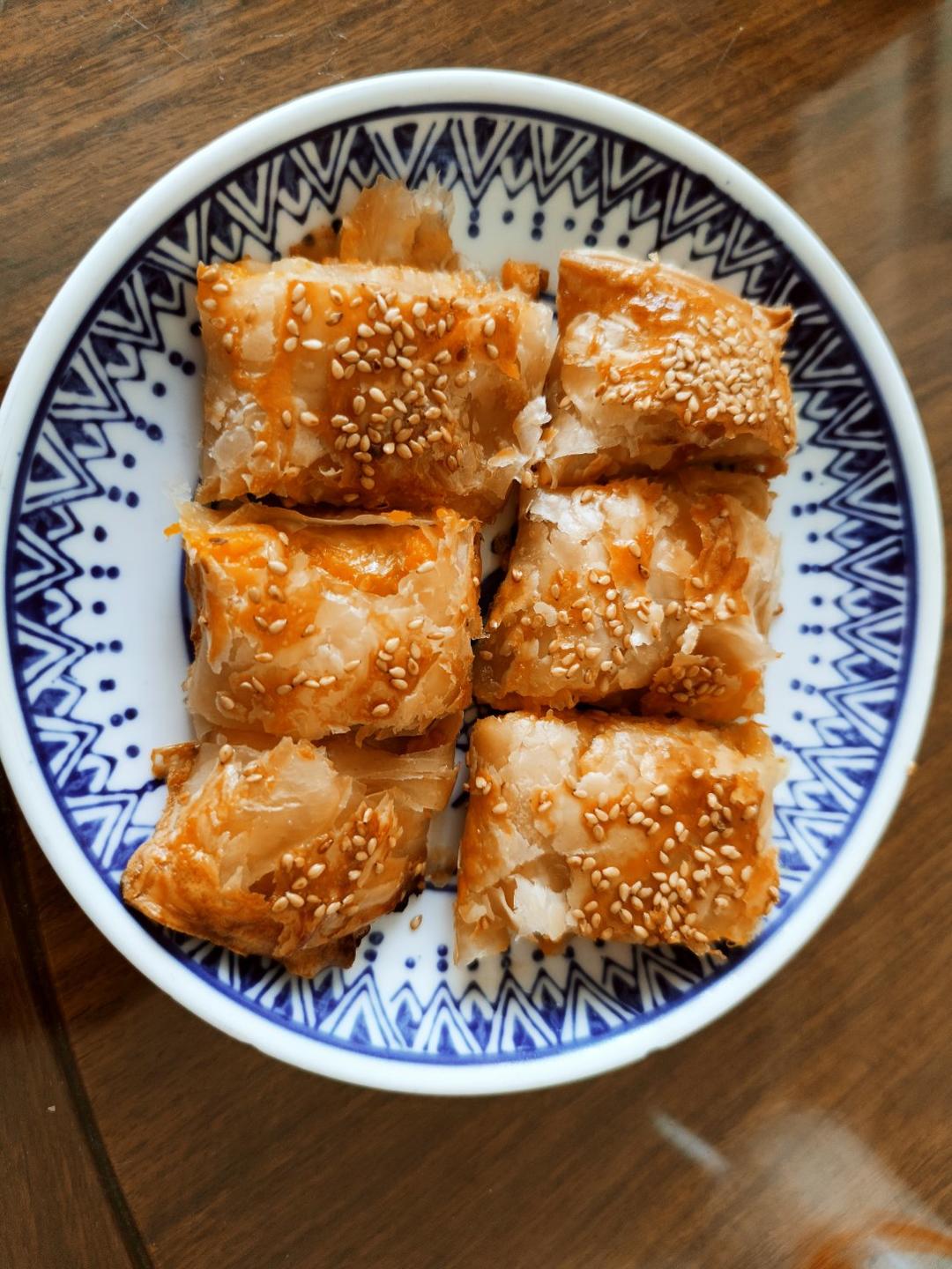 手抓饼卷南瓜🎃