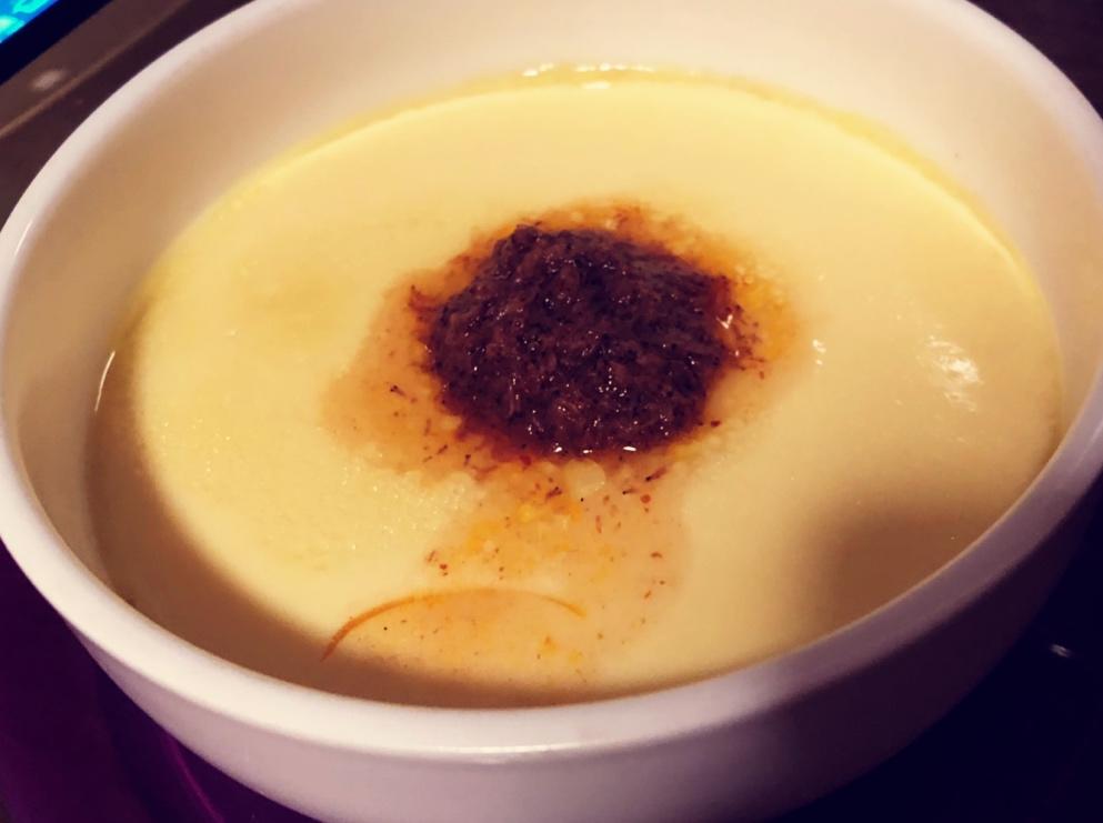 蒸蛋羹 Steamed Egg Pudding