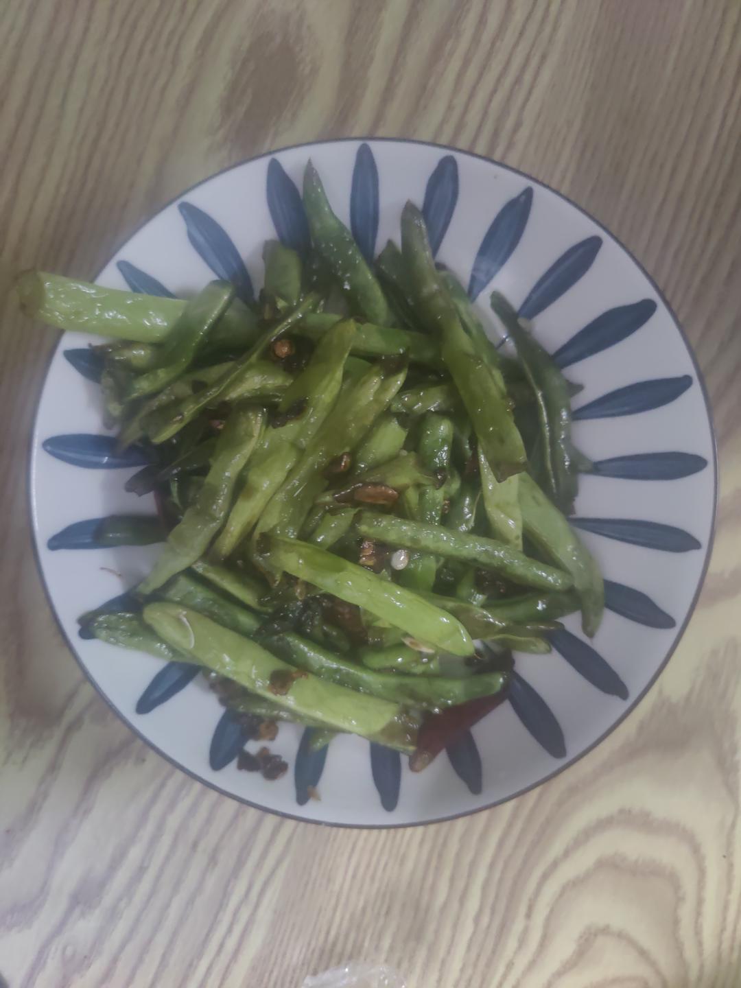 干煸豆角