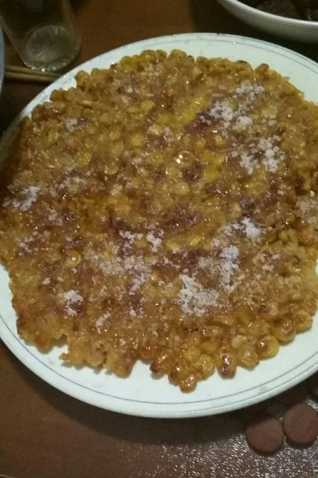 黄金玉米烙