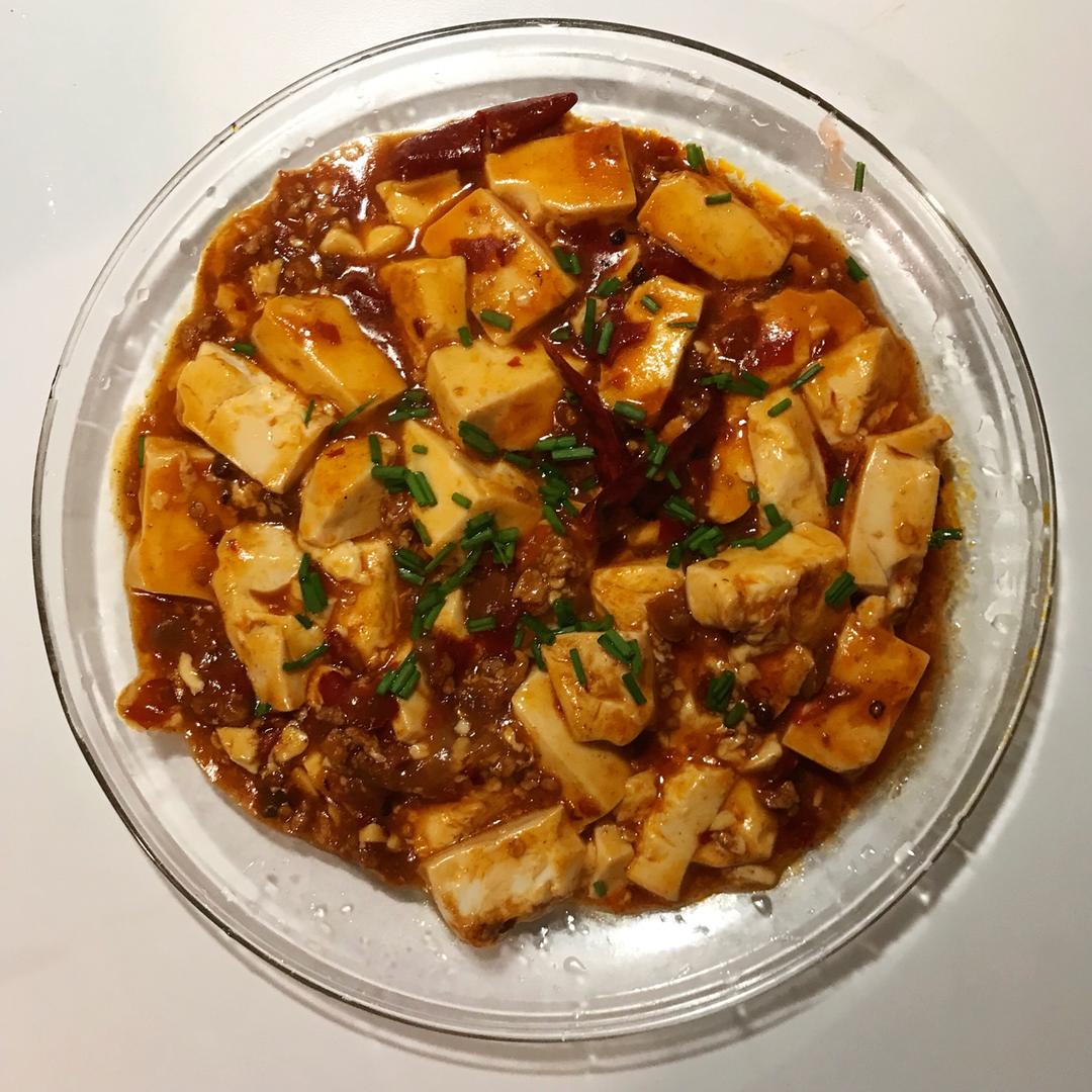 麻婆豆腐