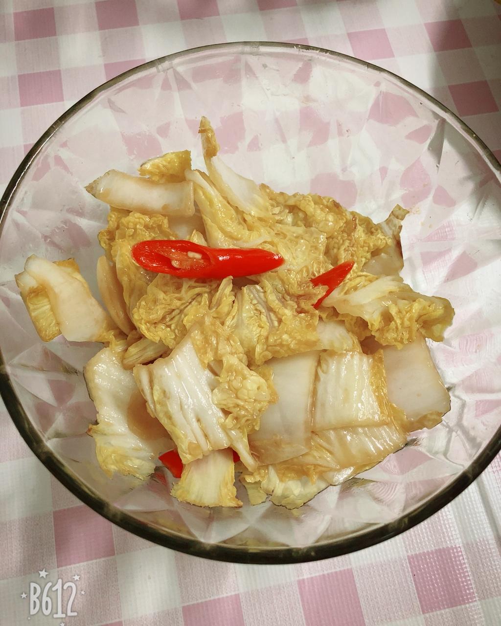 醋溜白菜