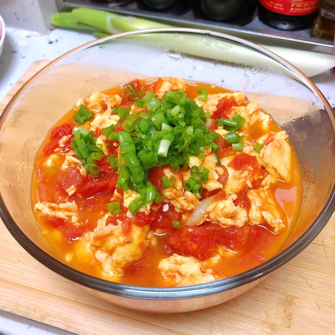我喜欢大狗做的葛大爷必点西红柿鸡蛋卤子
