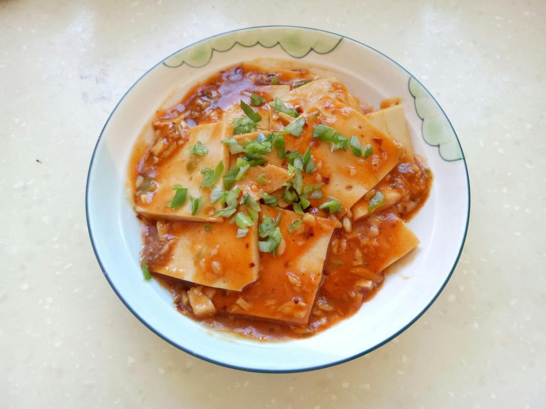 浓汁千页豆腐