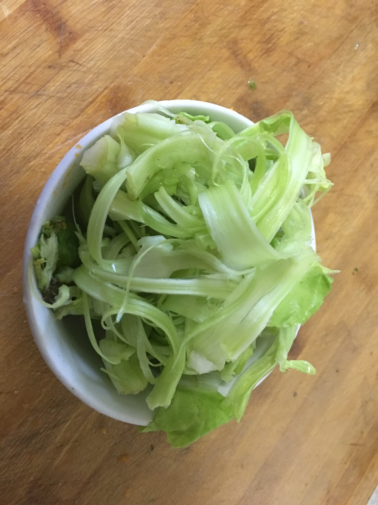 清炒蒜蓉白菜苔的做法 步骤3