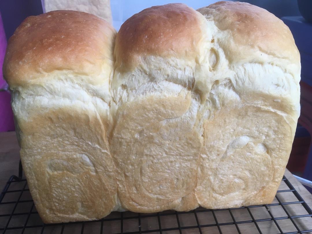 大名鼎鼎的吐司——妃娟100%中种北海道醇奶吐司