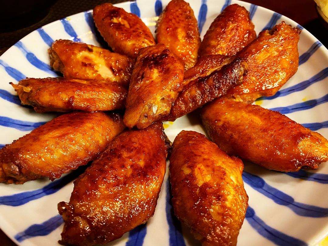 奥尔良烤鸡翅（非常简单易做）