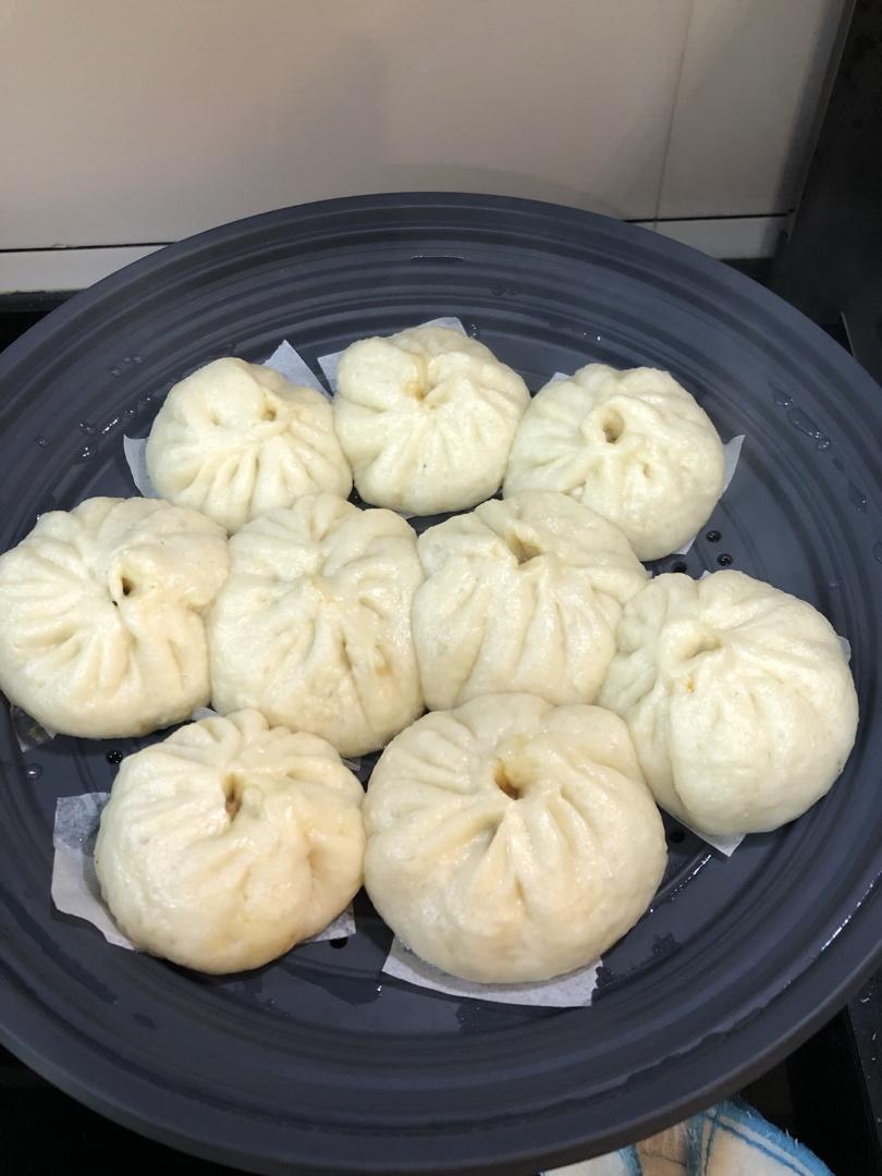 一发胡萝卜鲜肉包