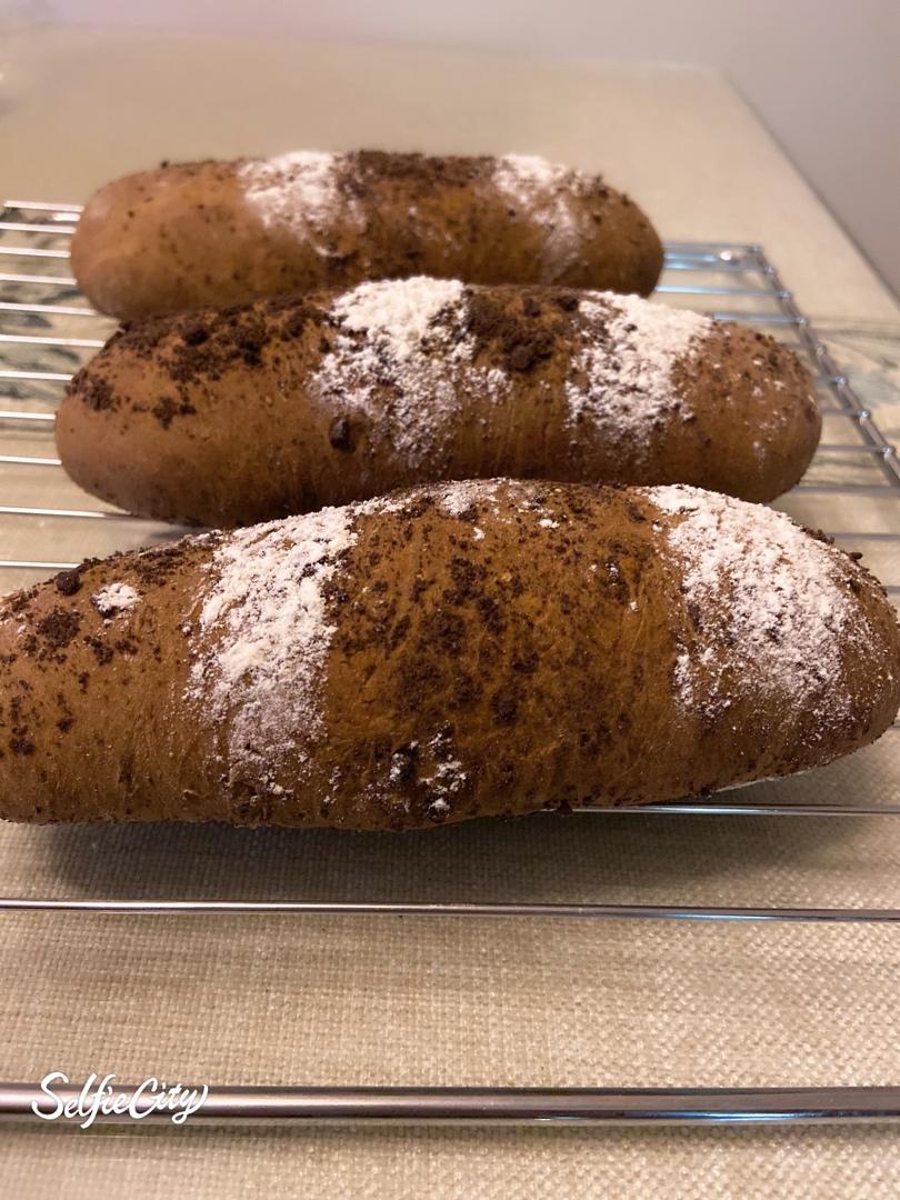 摩卡咖啡坚果软欧面包