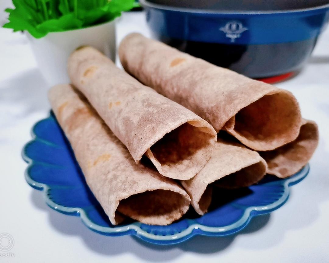 ⑤秫面饼                                                    —马克西姆不粘锅的做法