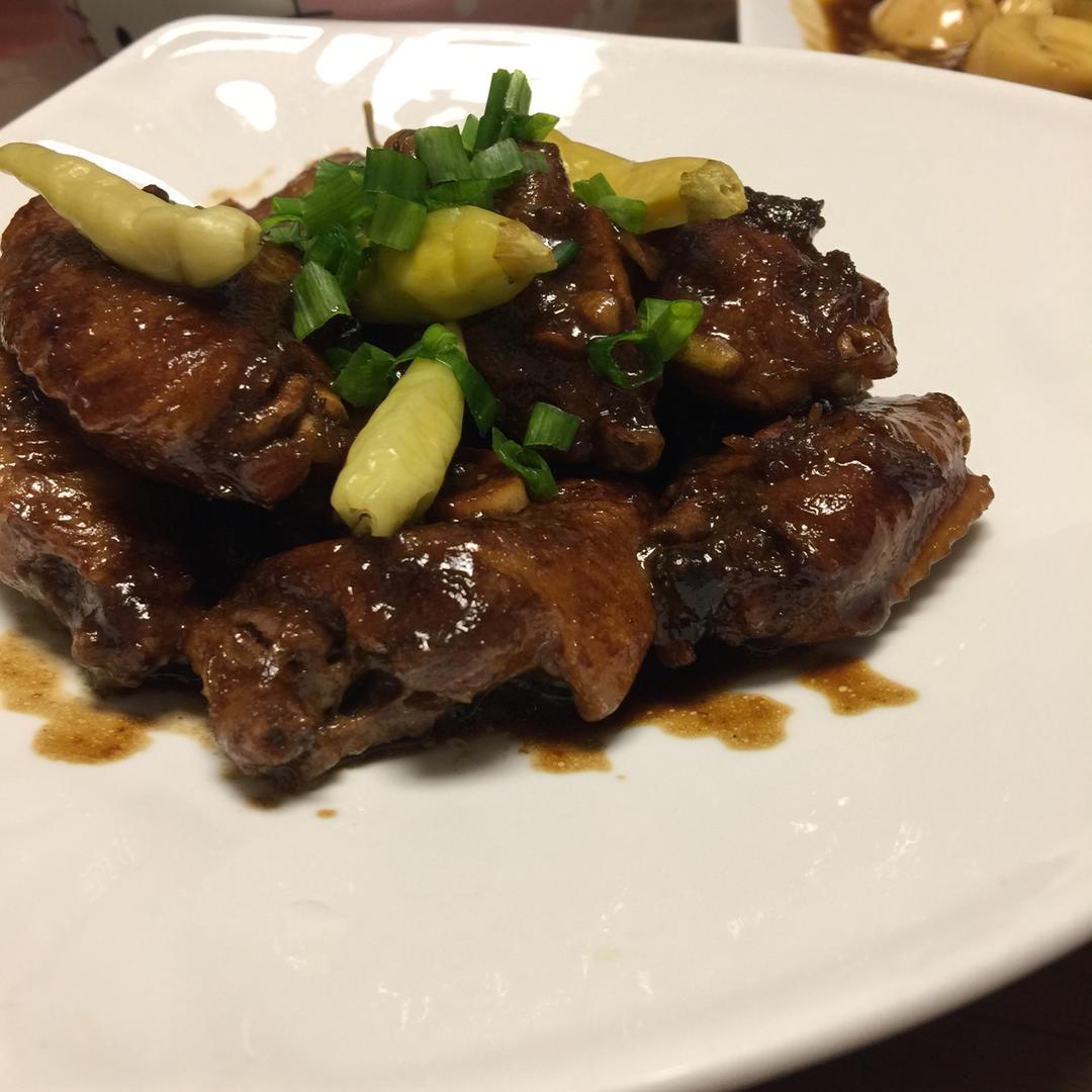 停不下来的红烧鸡翅