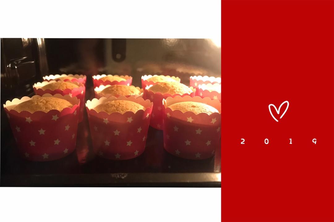 不回缩杯子蛋糕cupcake