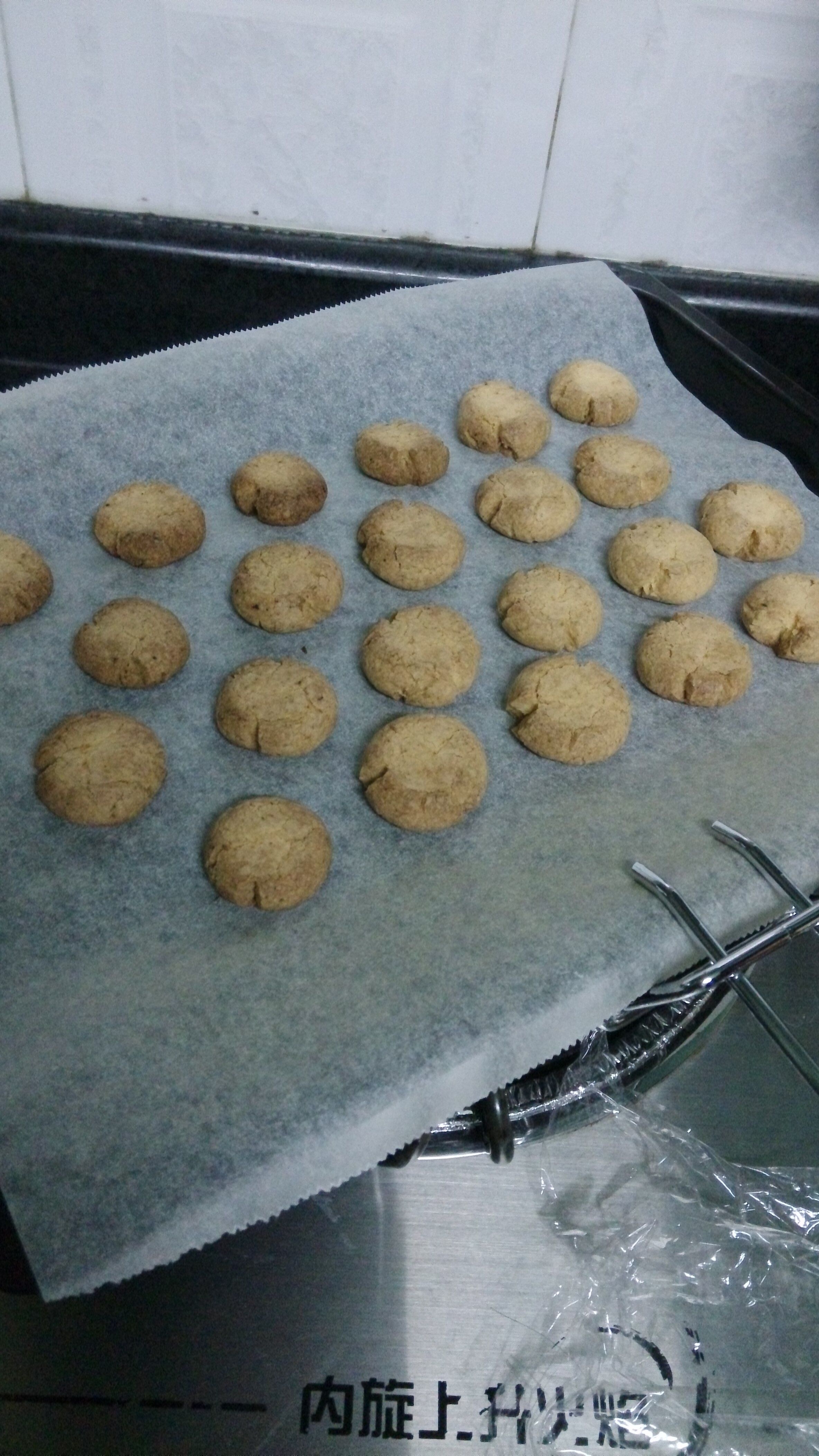 君之-玛格丽特饼干（烘焙新手最佳上手饼干)