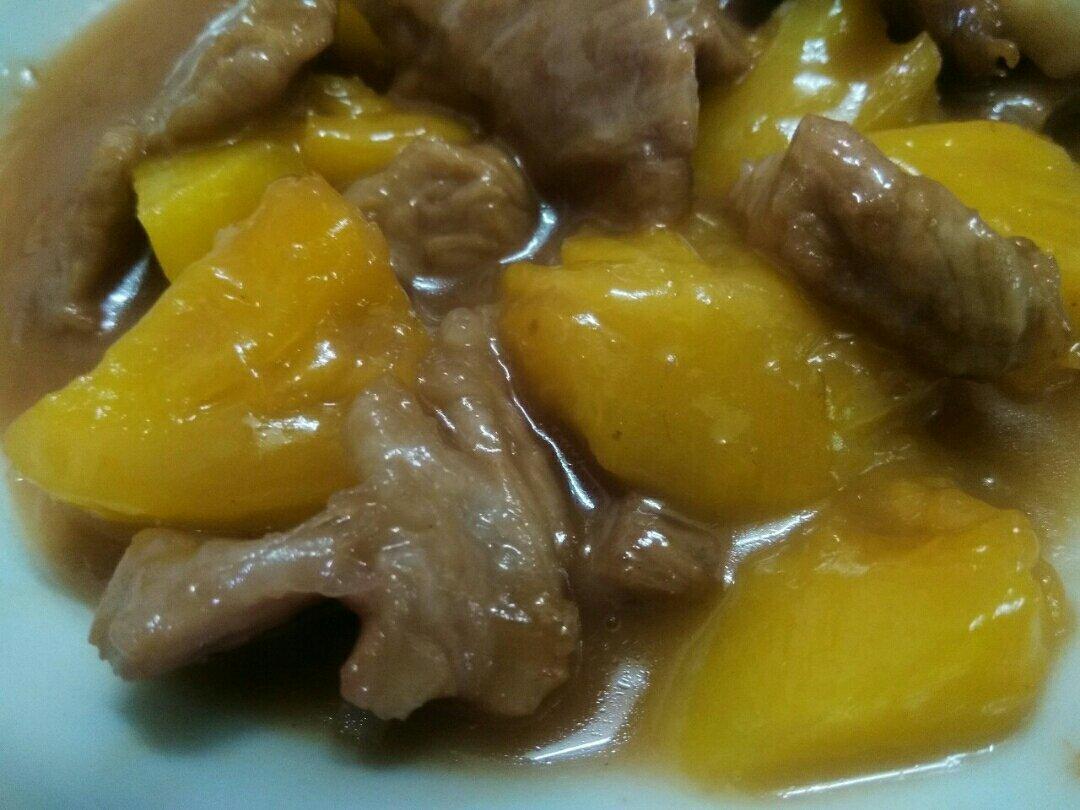 【中餐厅】张亮版菠萝咕咾肉