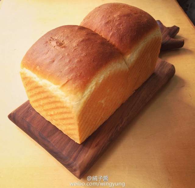牛奶吐司（附详细步骤图）