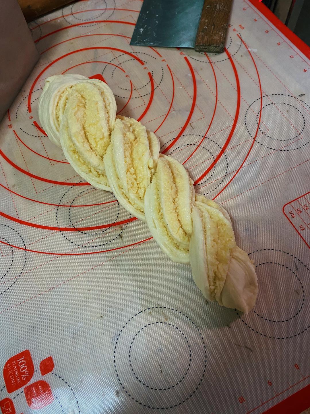 椰蓉牛奶吐司，又软又香谁不爱呀！的做法 步骤12