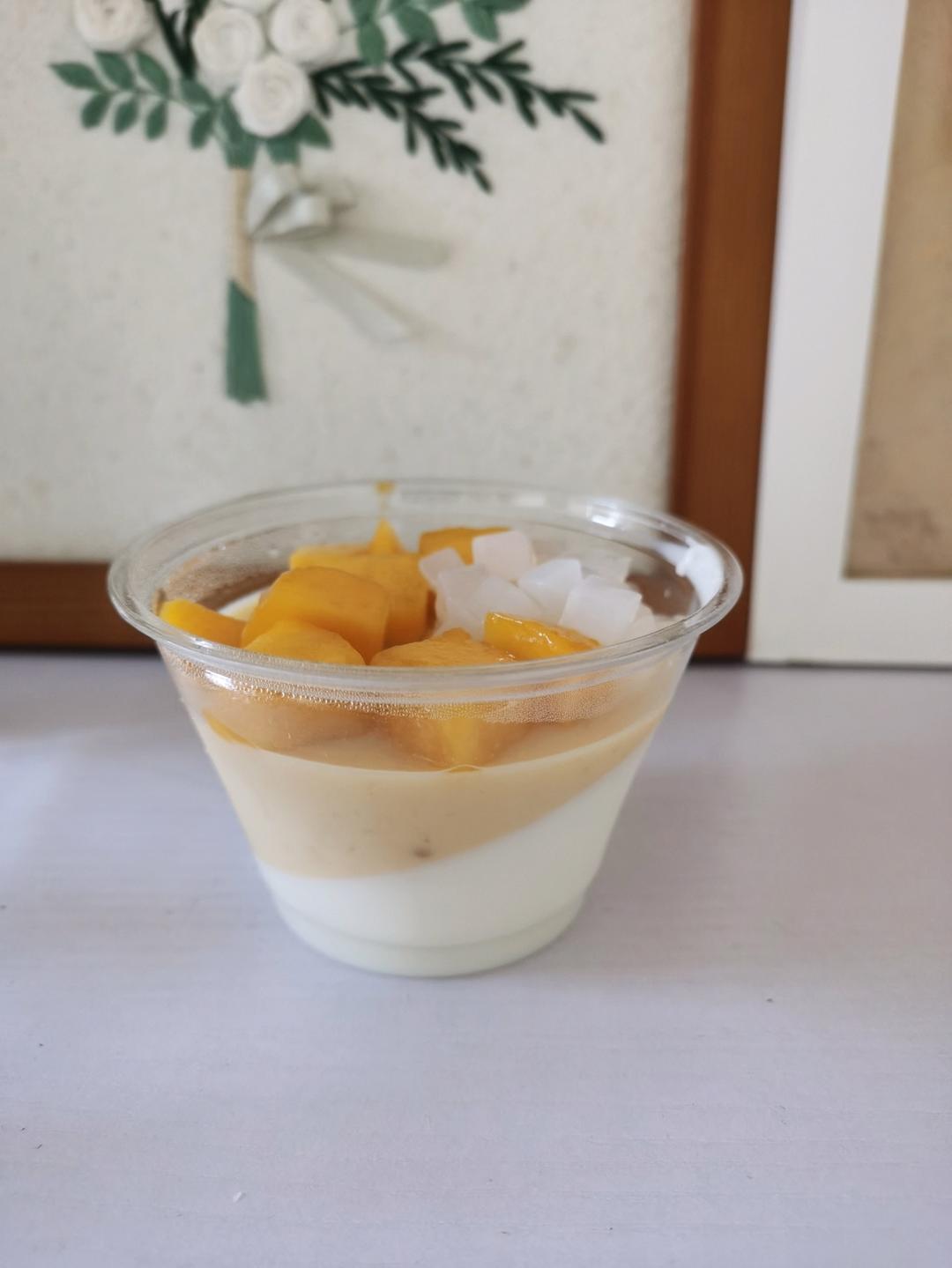 ⭐⭐牛奶芒果布丁⭐⭐