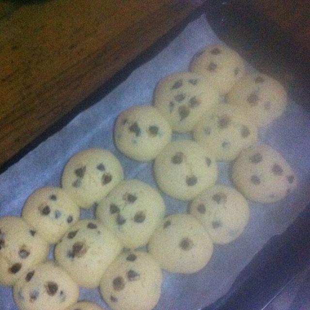 巧克力豆饼干（Chocolate Chip Cookies）