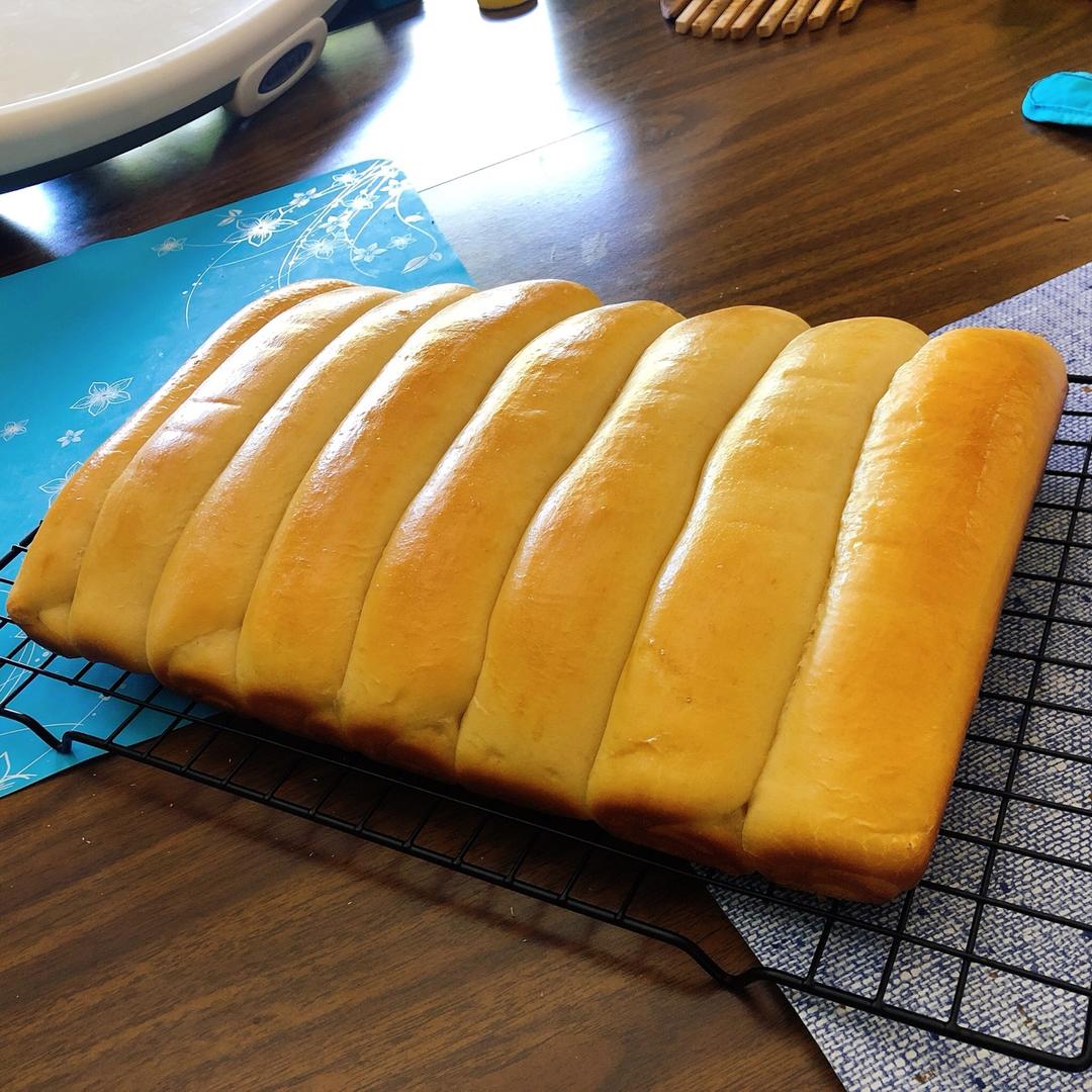 蜂蜜淡奶油面包#美味排包#