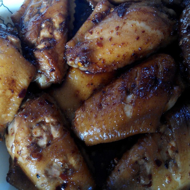 无油版可乐鸡翅