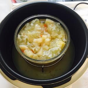 电饭锅蒸煮二合一（粥+糖水）的做法 步骤4